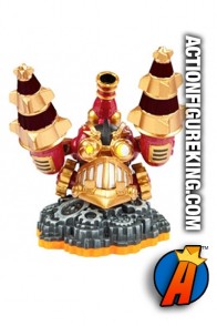 Skylanders Giants Drill Sergeant figure from Activision.