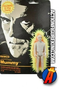 REMCO 3.75-INCH UNIVERSAL MONSTERS THE MUMMY ACTION FIGURE circa 1980