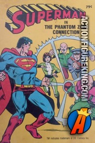 Superman in the Phantom Zone Connection A Big Little Book from Whitman.
