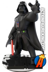 STAR WARS Disney Infinity 3.0 Darth Vader figure.