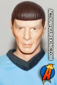 THE HAMILTON COLLECTION STAR TREK MR. SPOCK 14-INCH PORCELAIN DOLL with Cloth Uniform