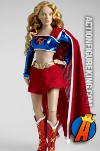 Tonner 16-inch Deluxe Supergirl fasgion figure.