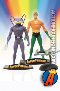 Super Friends two-pack of Aquaman and Black Manta action figures from DC Direct.