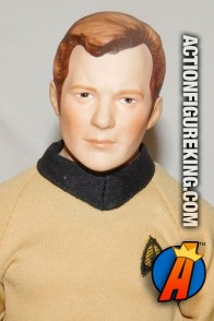 THE HAMILTON COLLECTION STAR TREK CAPTAIN JAMES T. KIRK 14-INCH PORCELAIN DOLL with Cloth Uniform