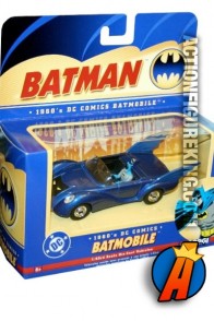 Corgi 1960s die cast Batmobile 2 (BMBV2) released in 2005.