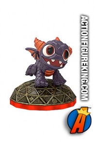 Skylanders Trap Team minis Spry figure is the sidekick to Spyro.