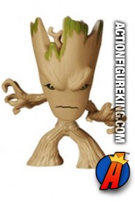 Funko Marvel Guardians of the Galaxy Mystery Minis Groot figure.