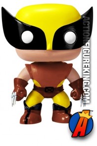 Funko Pop! Marvel Brown Variant WOLVERINE Bobblehead Figure.