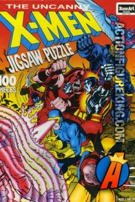 RoseArt 100-piece X-Men Jigsaw Puzzle circa 1992.