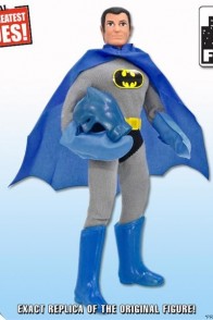 Eight Inch Removable Cowl Mego Retro Batman Action figure