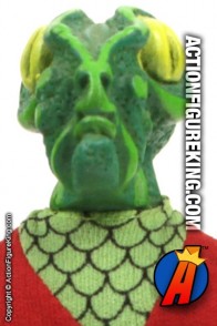 Mego 8 inch Star Trek Neptunian action figure with authentic cloth uniform.