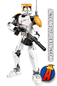 STAR WARS CLONE COMMANDER CODY LEGO Building Kit.