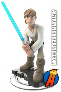 Disney Infinity 3.0 Star Wars Luke Skywalker figure.
