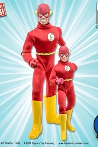 2018 DC COMICS SIXTH-SCALE JUSTICE LEAGUE FLASH MEGO STYLE ACTION FIGURE