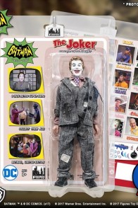 BATMAN Classic TV Series JOKER GOES TO SCHOOL VARIANT 8-INCH MEGO STYLE ACTIONO FIGURE from Figures Toy Co.