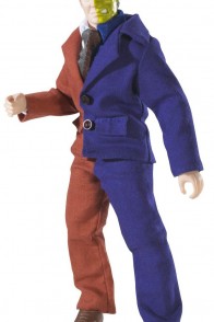 Mattel presents Batman Villain Two-Face as an 8 inch retro-action figure.