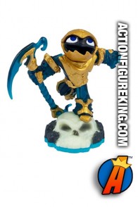 Swap-Force Legendary Lightcore Grim Creeper from Skylanders and Activision.