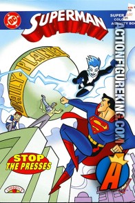 Superman Stop the Presses Coloring Book from Landolls.