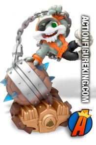 Skylanders SuperChargers Smash Hit figure.