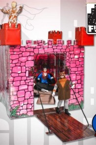 MEGO STYLE MAD MONSTER SERIES 8-Inch Scale REPRO CASTLE PLAYSET from FTC circa 2012
