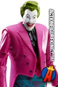 Classic TV Series Surfing Joker figure from Mattel&#039;s Classic Batman series.