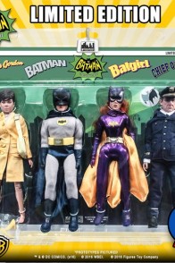 Mego-Style BATMAN CLASSIC TV Series Limited EDITION SERIES 5 8-Inch ACTION FIGURES from FTC