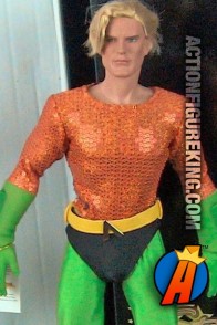 17-inch Tonner DC Stars Aquaman dressed variant action figure.