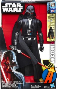 STAR WARS REBELS 12-INCH SCALE ELECTRONIC DUEL DARTH VADER FIGURE from HASBRO