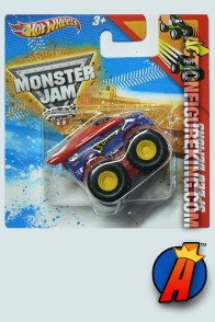 Superman Monster Jam Speed Demons Pull Back Racer from Hot Wheels.