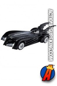 Batman and Robin Movie Batmobile vehicle from Hot Wheels.