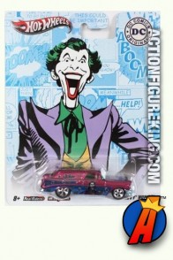 Joker 1956 Chevy Nomad die-cast vehicle from Hot Wheels circa 2011.