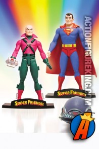 Super Friends two-pack of Superman and Lex Luthor action figures from DC Direct.