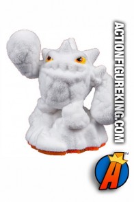 Skylanders Giants variant Flocked Eruptor figure from Activision.