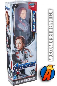 MARVEL AVENGERS: ENDGAME TITAN HERO SERIES SIXTH-SCALE BLACK WIDOW ACTION FIGURE from HASBRO