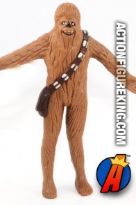 STAR WARS Bend-Ems CHEWBACCA Figure from JusToys