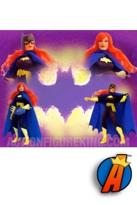 9-inch scale custom BATGIRL Action Figure by Jeff Brennan.