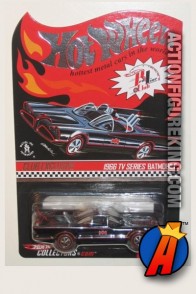 Hot Wheels Limited Edition Redline Club Exclusive Batmobile circa 2008.