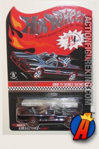 Hot Wheels Limited Edition Redline Club Exclusive Batmobile circa 2008.