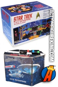 STAR TREK 8-inch scale Mego Enterprise playset from Diamond Select.