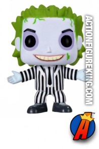 Funko Pop! Movies Beetlejuice vinyl figure based on Michael Keaton.