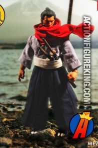 MEZCO 1:12 COLLECTIVE WOLVERINE 5 RONIN ACTION FIGURE