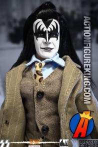 Series 5 KISS Dressed to Kill brown variant Demon figure.