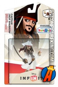 Disney Infinity Pirates of the Caribbean Toys R Us exclusive Jack Sparrow figure.