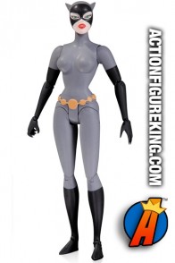 Full view of this Catwoman animated figure from DC Collectibles.