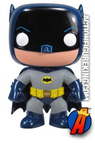 Funko Pop Heroes Batman 1966 figure based on the Batman television series.