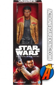 HASBRO SIXTH-SCALE STAR WARS THE FORCE AWAKENS FINN (JAKKU) ACTION FIGURE