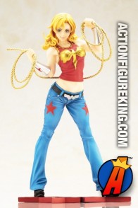DC Comics Kotobukiya Teen Titans WONDER GIRL Bishoujo Statue.