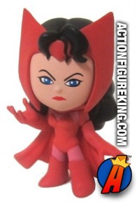 Funko Marvel Mystery Minis Scarlet Witch 2.5-inch scale bobblehead figure.