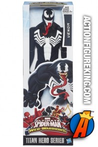 Spider-Man Web Warriors Venom action figure.