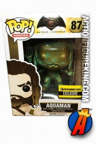 Funko Pop! Heroes Batman v Superman Variant Patina AQUAMAN Figure.